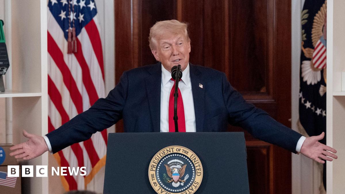 Economy Shrinks: Trump Asks For More Time