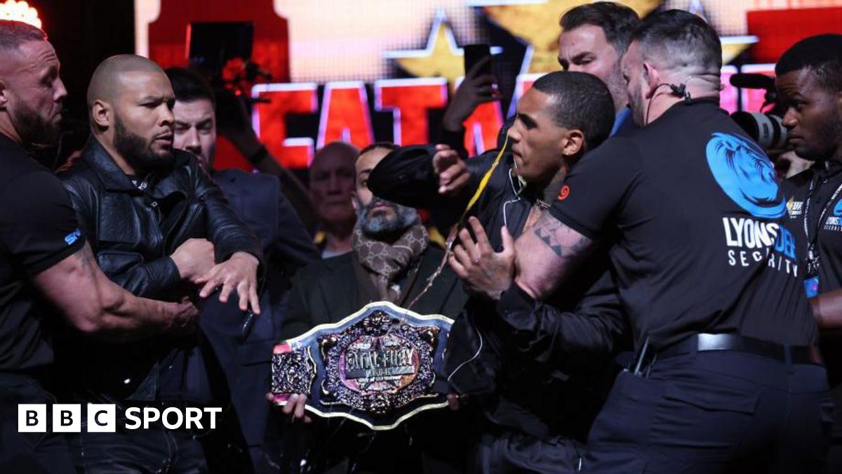 Eubank Vs Benn: Pertarungan Generasi Petinju