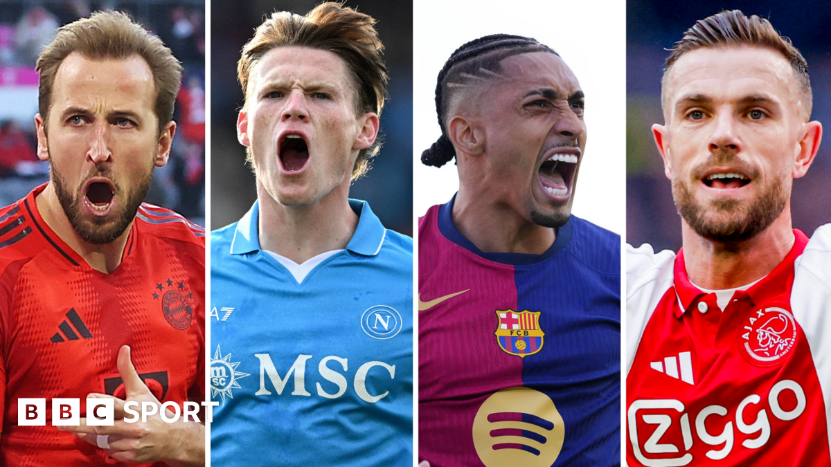 Europe's Top 4 Leagues: Title Race Update