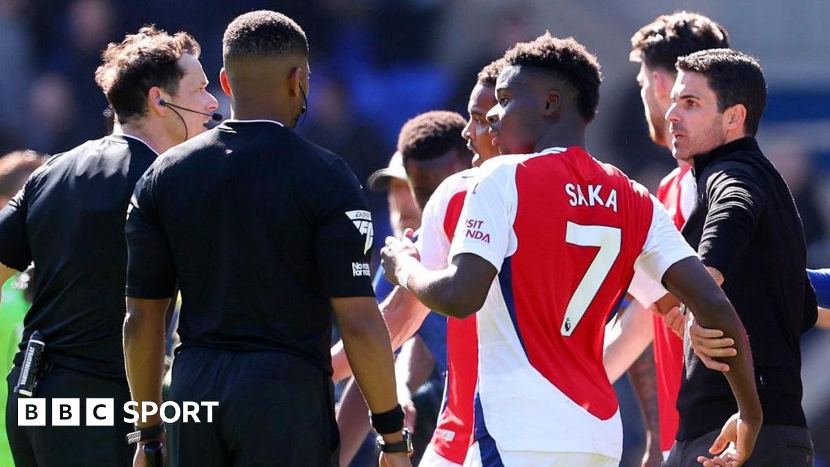 Everton 1-1 Arsenal: Arteta's Penalty Fury