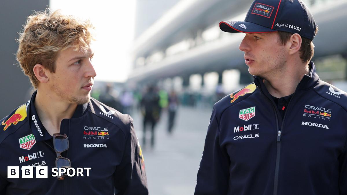 F1 Japan: Verstappen's Reaction To Lawson's Demotion
