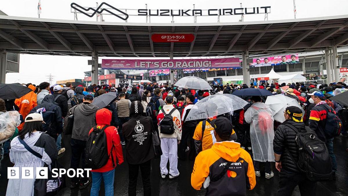 F1 Japanese GP: Live Race, Grid, & Radio From Suzuka