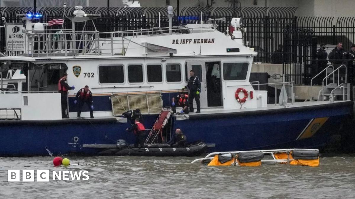 Fatal Hudson Helicopter Crash: Six Dead, Including Family