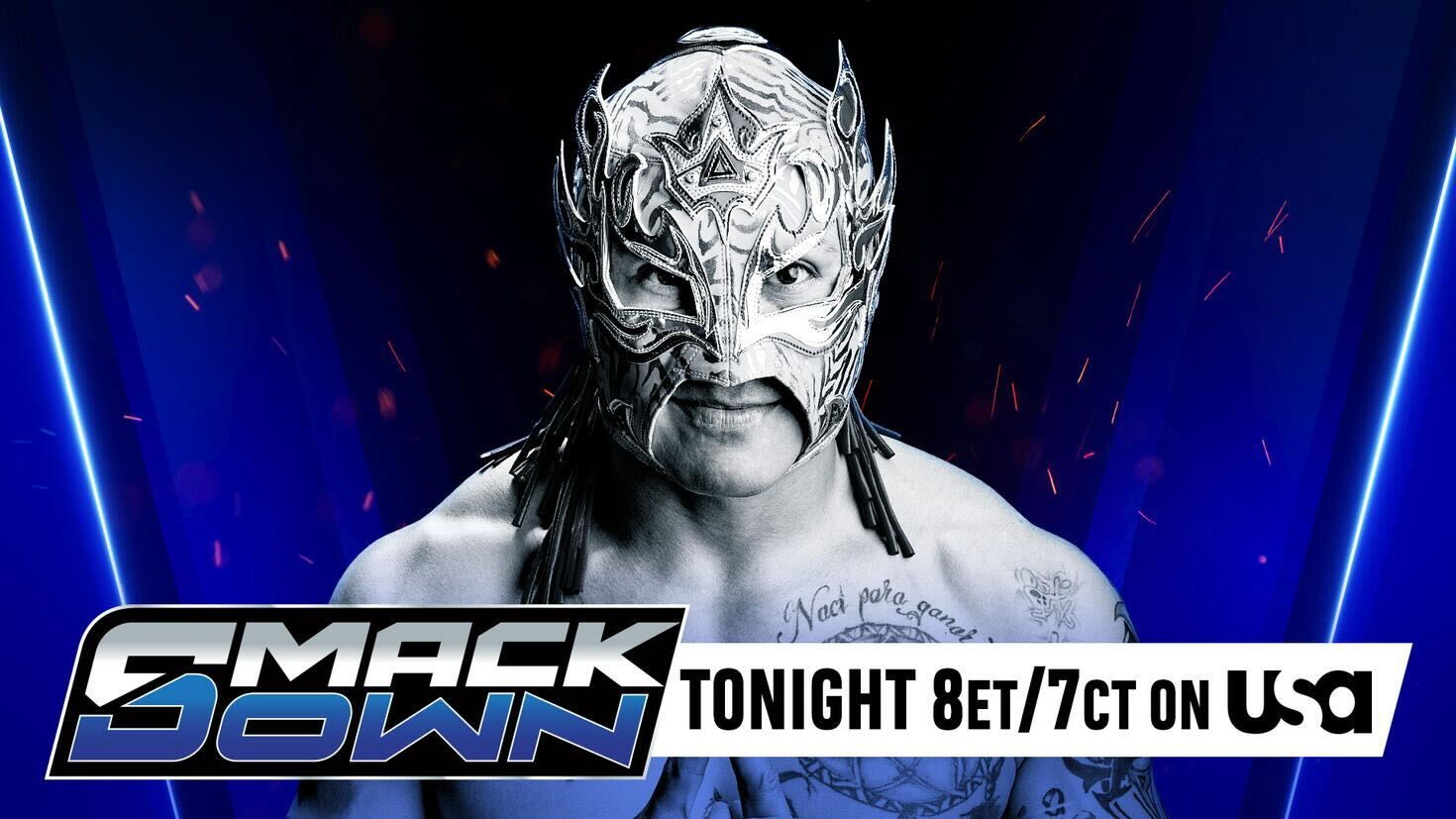 Fenix Debuts On SmackDown: WrestleMania Build
