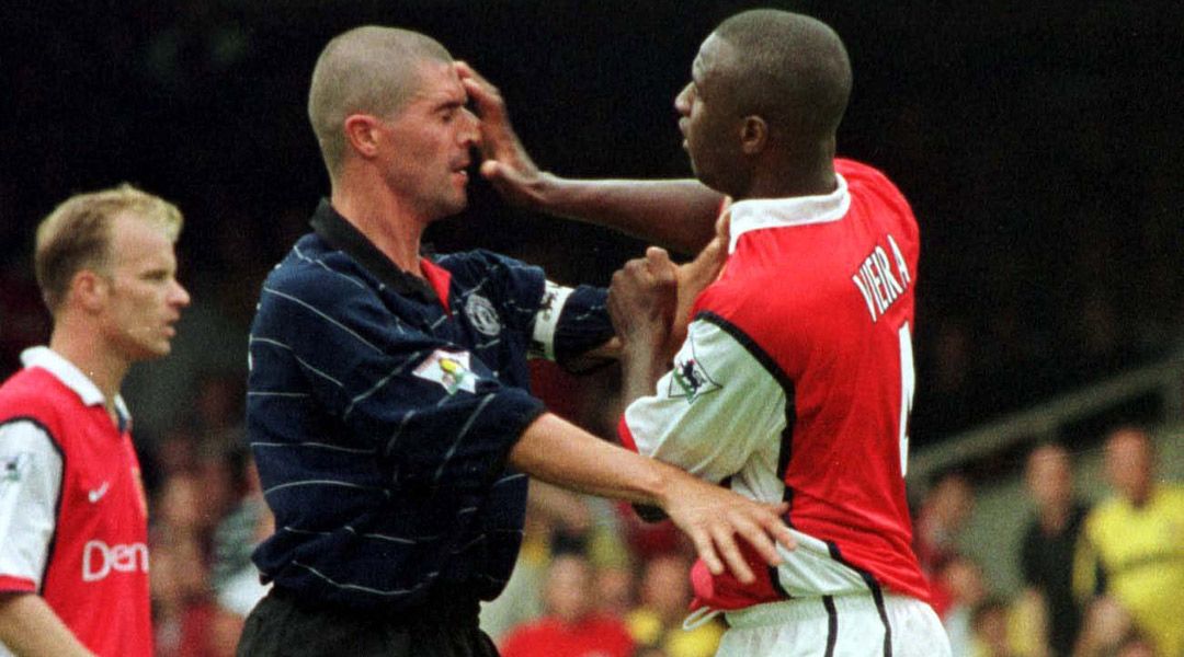 Former Gunner Recalls Arsenal-Man Utd Battles