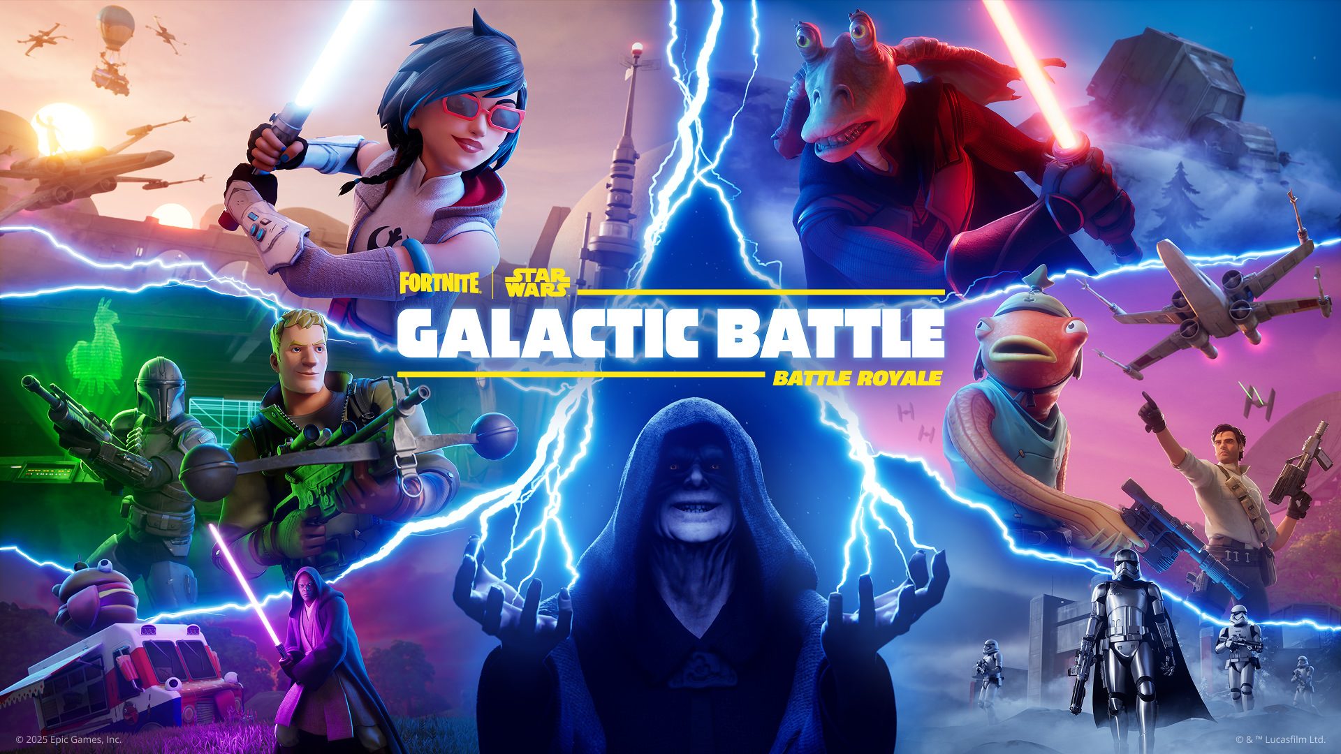 Fortnite Galactic Battle: Star Wars Season Launches May 2nd