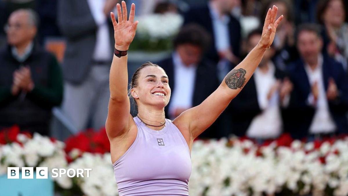 Gauff Vs Sabalenka: Madrid Open Final