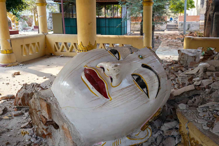 Gempa M5.9 Guncang Myanmar, Terasa Thailand