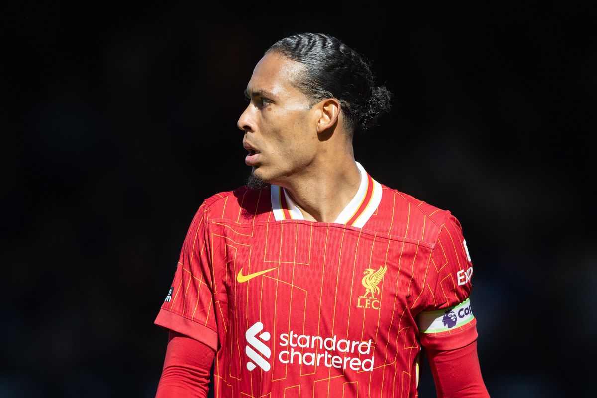 Gerrard's Legacy: Van Dijk's Challenge
