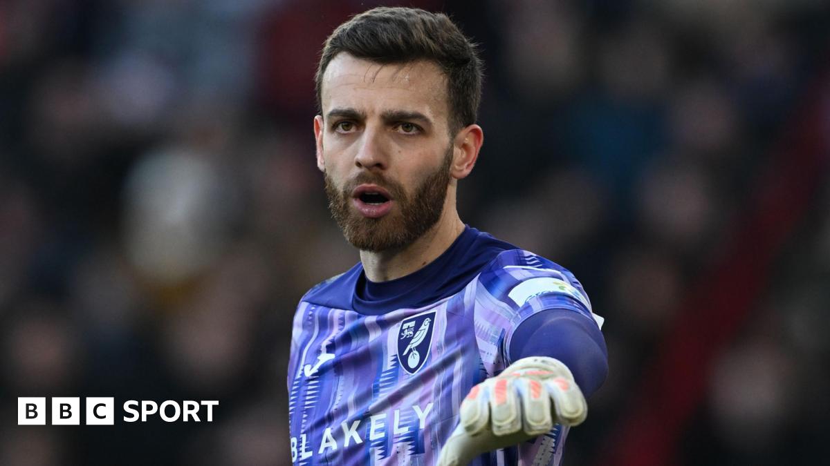 Goalkeeper Gunn Leaving Norwich This Summer