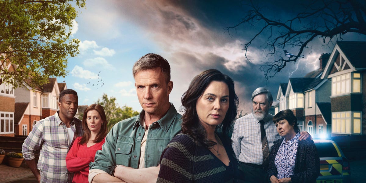 Gruesome New Drama: Jill Halfpenny In The Feud