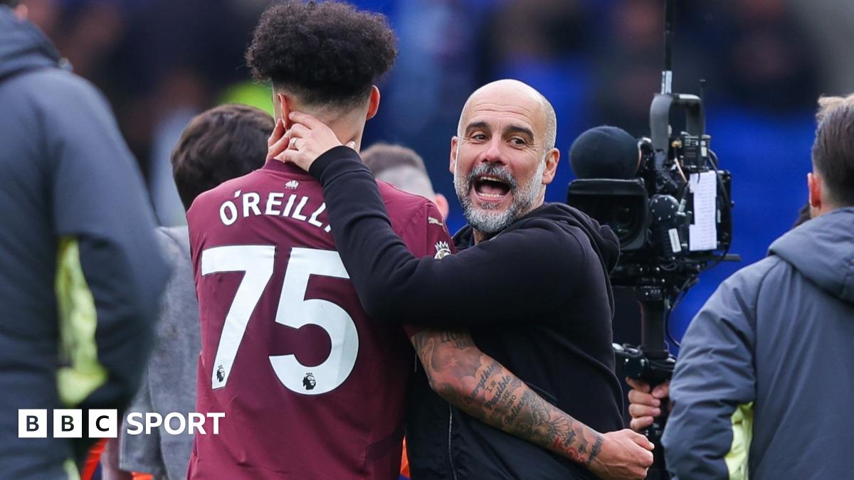 Guardiola Praises Victory: Man City Beats Everton 2-0