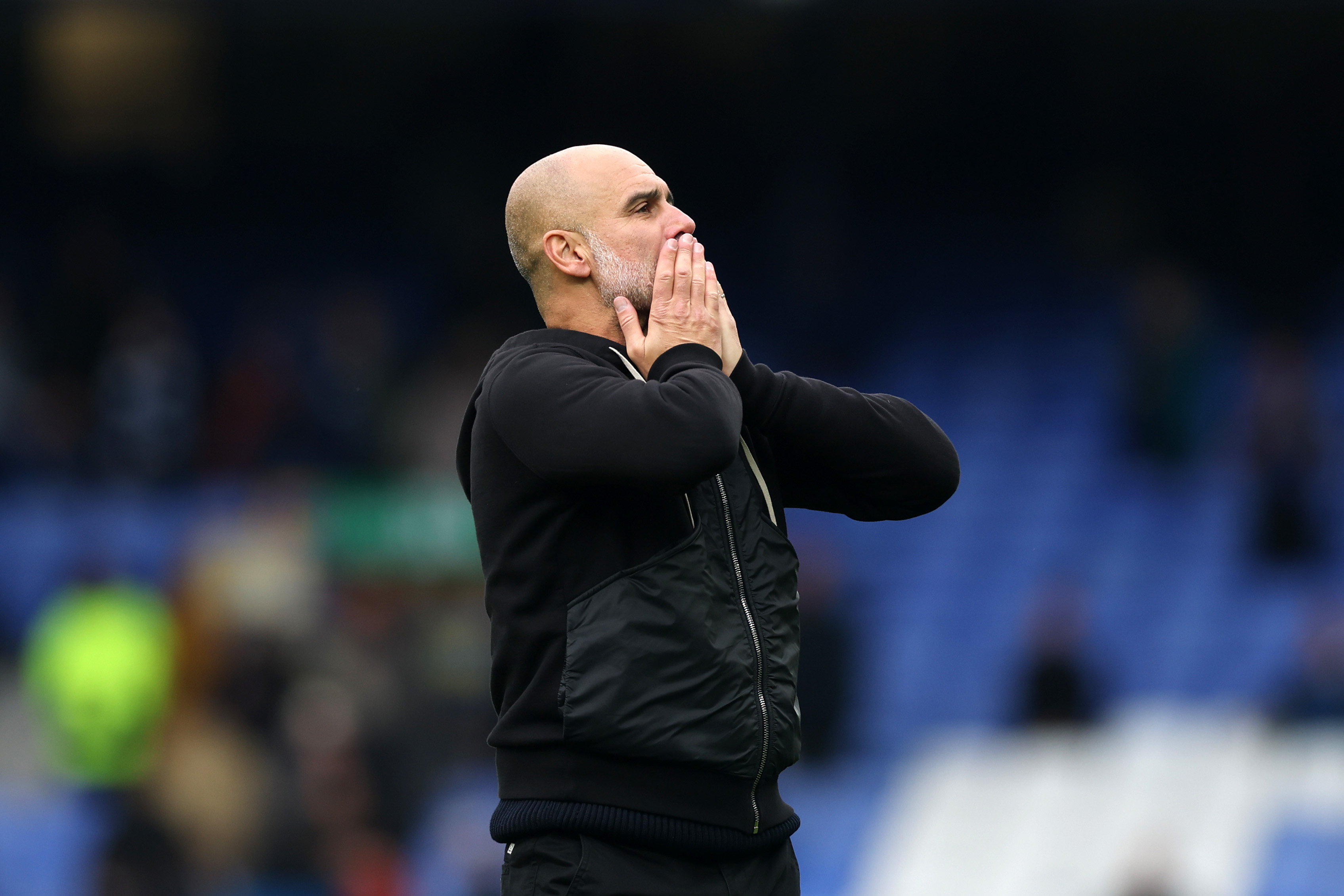 Guardiola's Apology To Manchester City Player