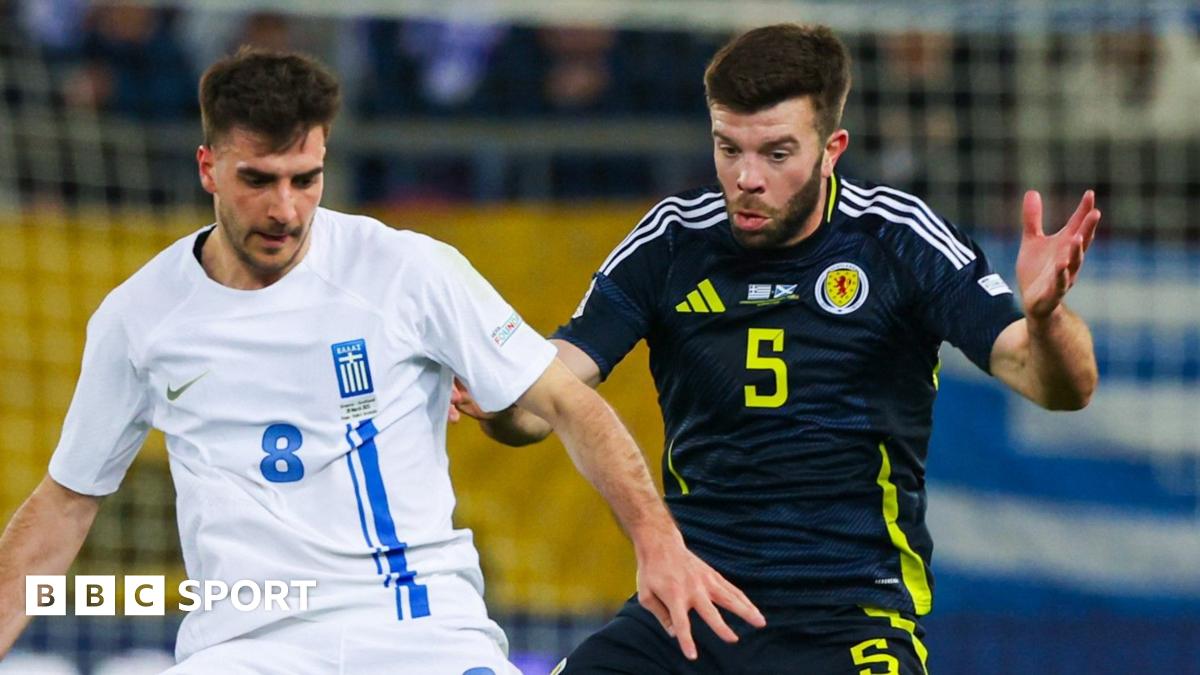 Hanley Leads Scotland To Victory Over Greece