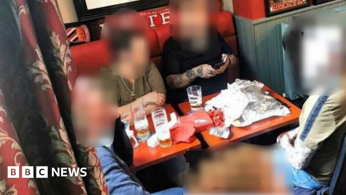 Hitler Birthday Party: Oldham Pub Arrests
