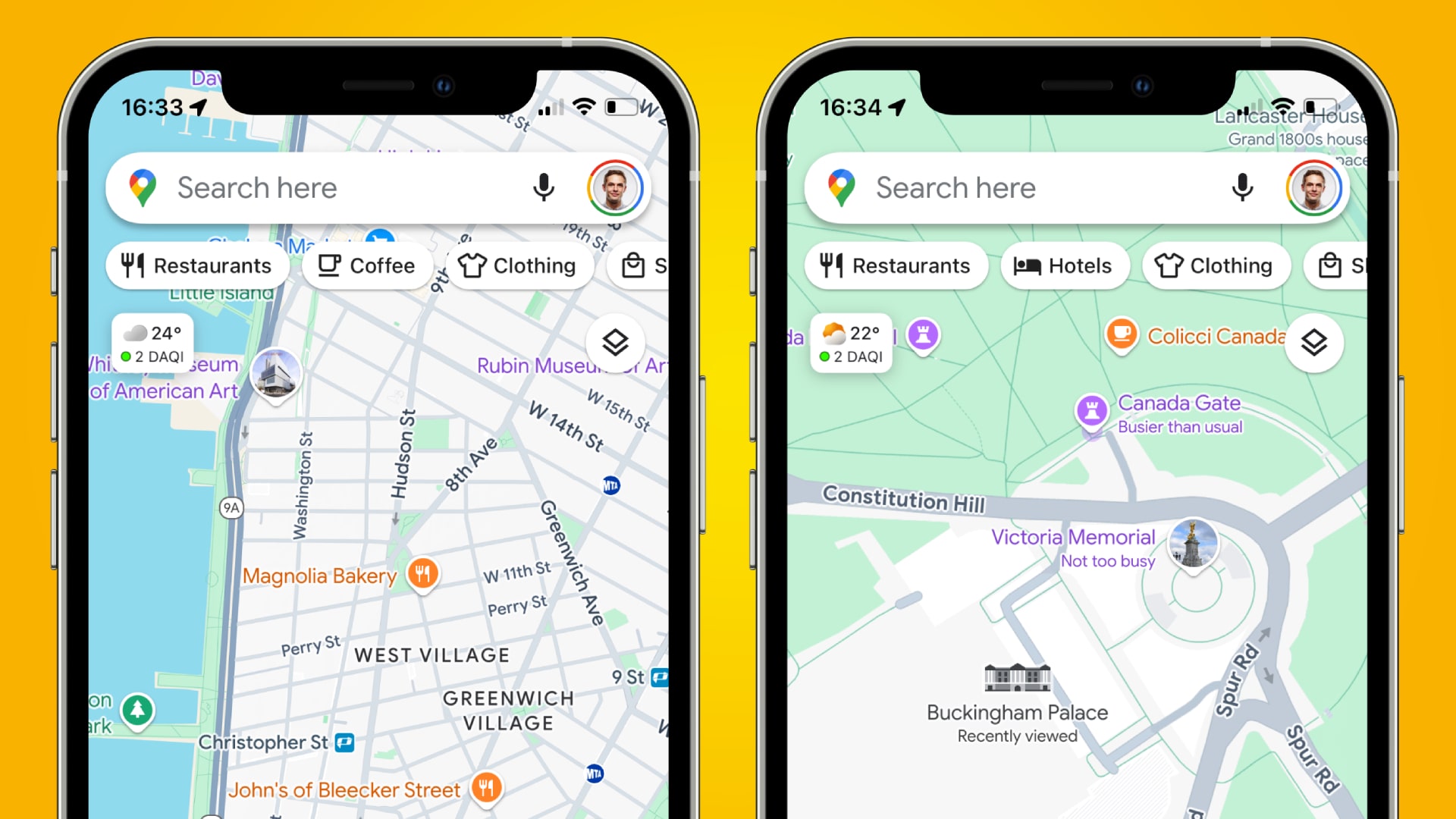 IPhone Screenshots: New Google Maps Feature Raises Privacy Questions