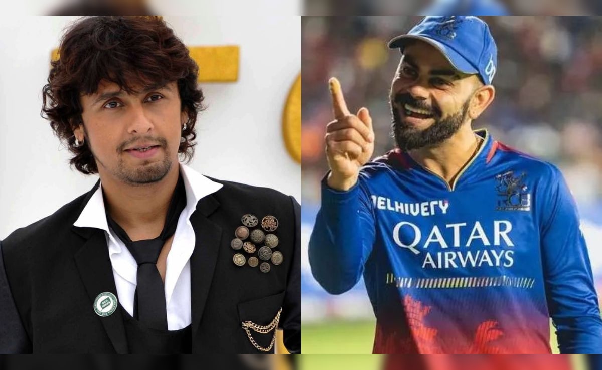 Internet Blames Sonu Nigam For Kohli's Dismissal
