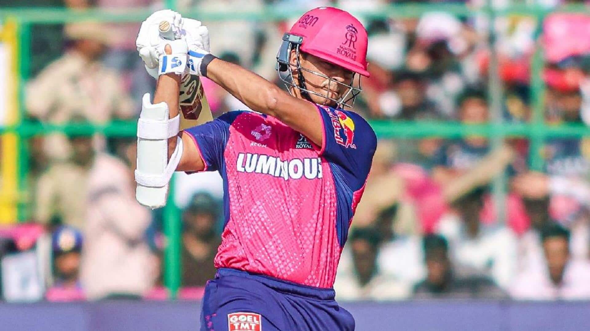 IPL 2000 Run Milestone: Yashasvi Jaiswal's Feat
