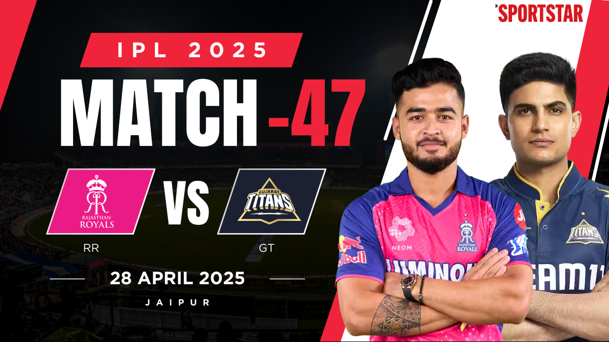 IPL 2025: Rajasthan Royals Thrash Gujarat Titans