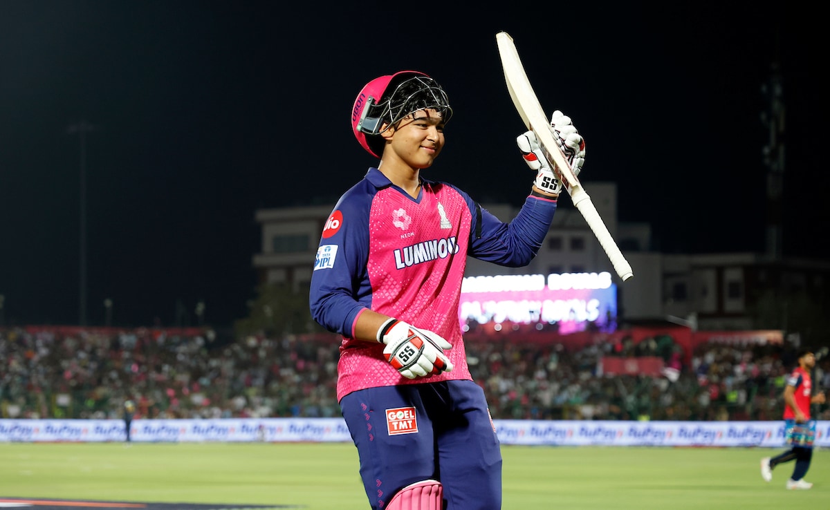 IPL 2025: Young Suryavanshi's Record Shatters RR Vs GT Match
