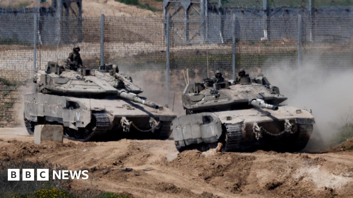 Israel Expands Gaza Offensive