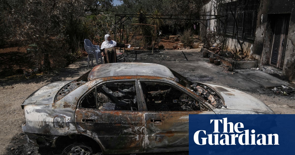 Israeli Settler Kills Palestinian Teen