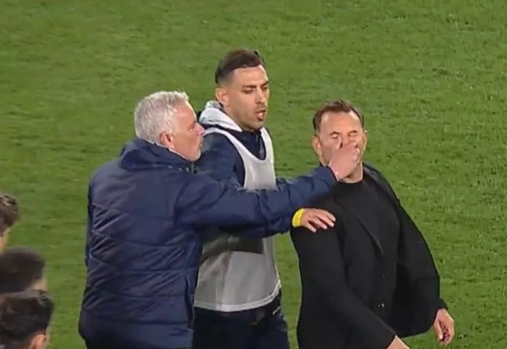 Istanbul Derby Erupts: Mourinho's Shocking Confrontation