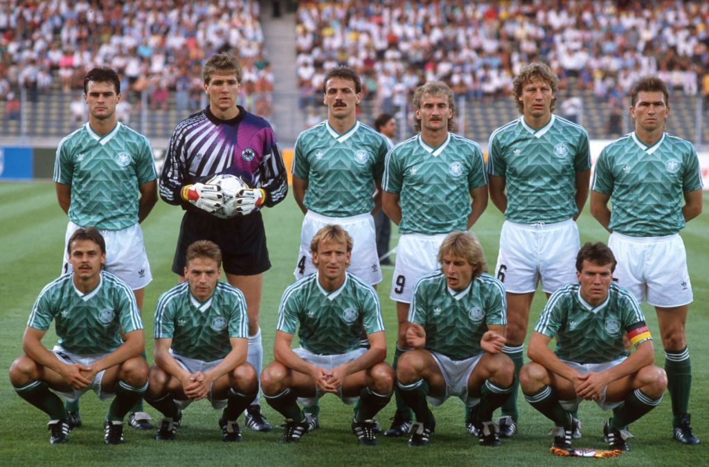 Italia 90: West Germany's Penalty Win Over England