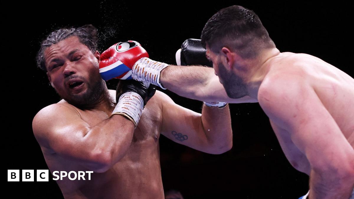 Joyce's Defeat: Hrgovic Wins In Manchester