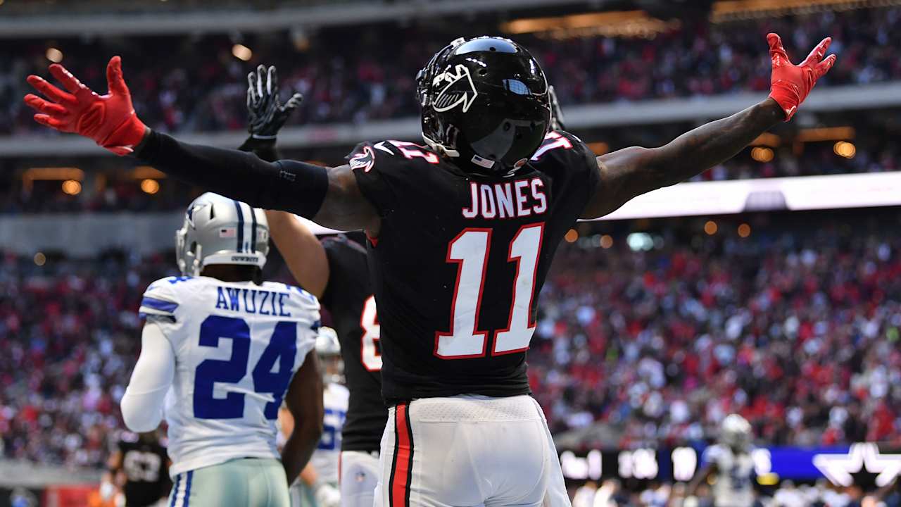 Julio Jones Retires: 13 Seasons, 7 Pro Bowls
