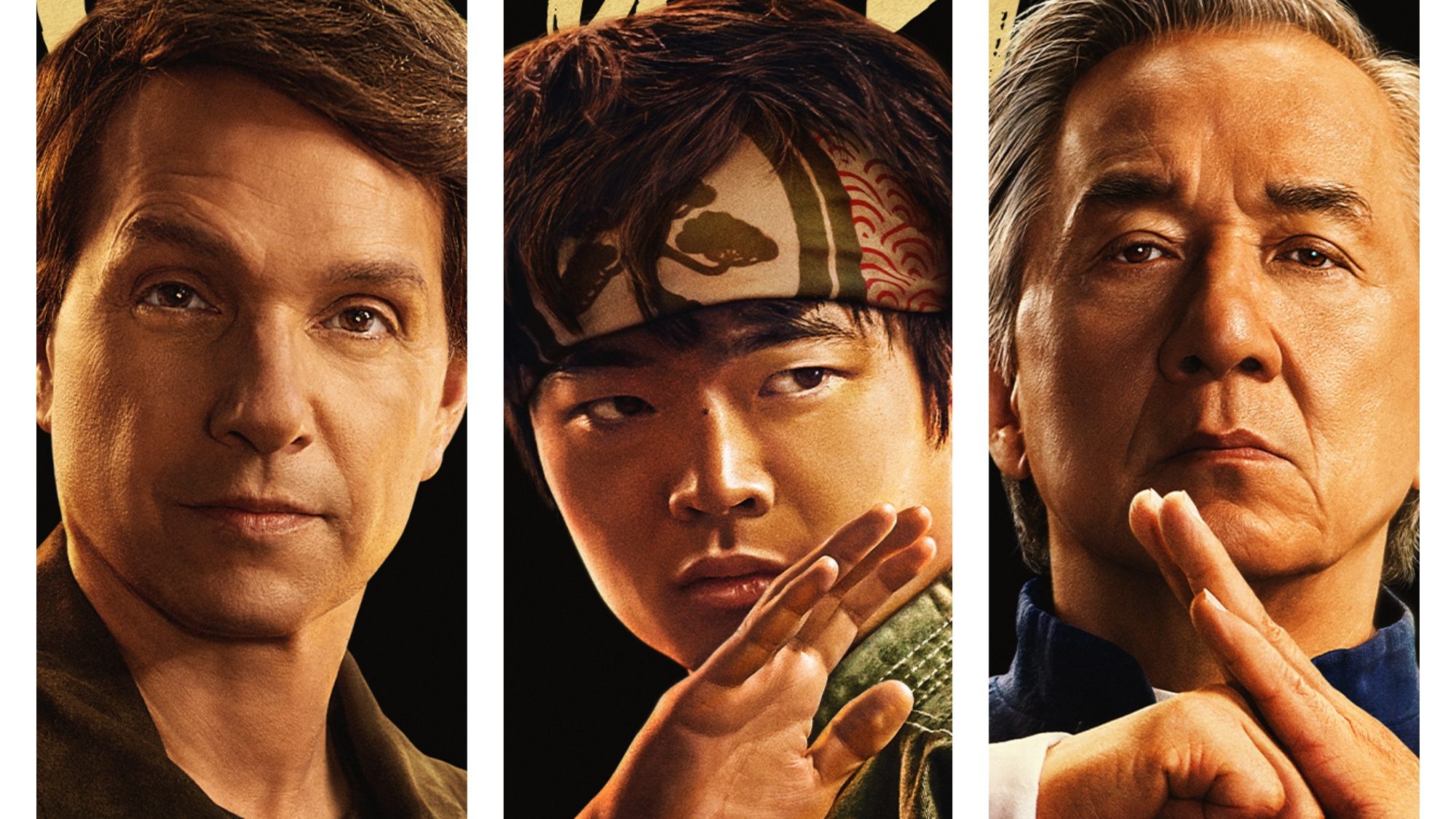 Karate Kid: Legends Unveils New Character Posters