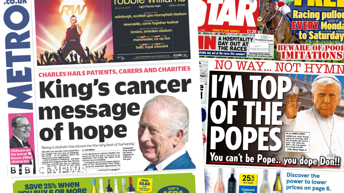 King's Health Update: Cancer And The National Anthem