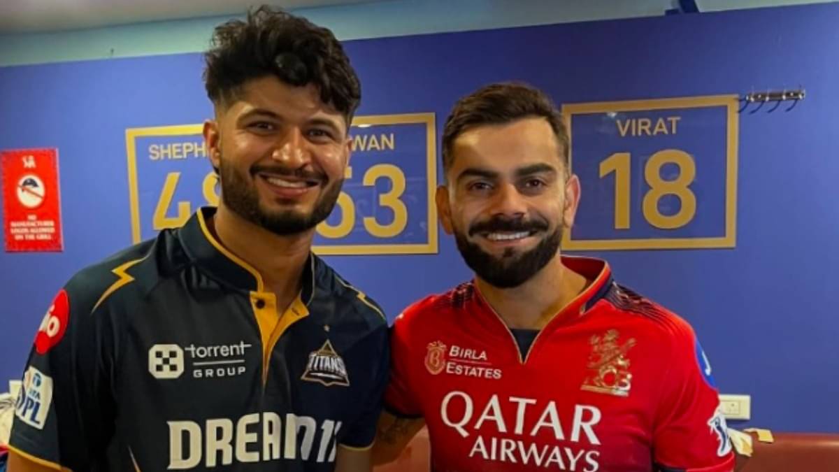 Kohli-Arshad Photo:  Instagram Explodes