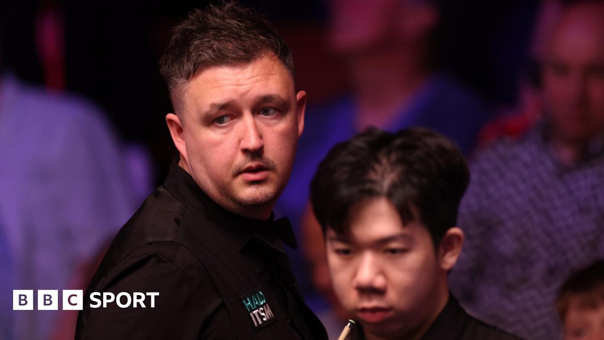 Kyren Wilson Out: Lei Peifan's Crucible Victory