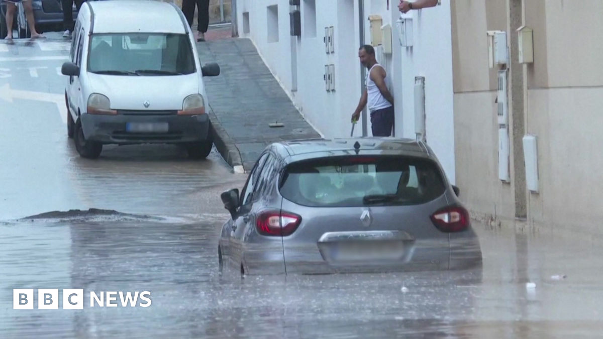 Lanzarote Floods: Island Battered By Torrential Rain