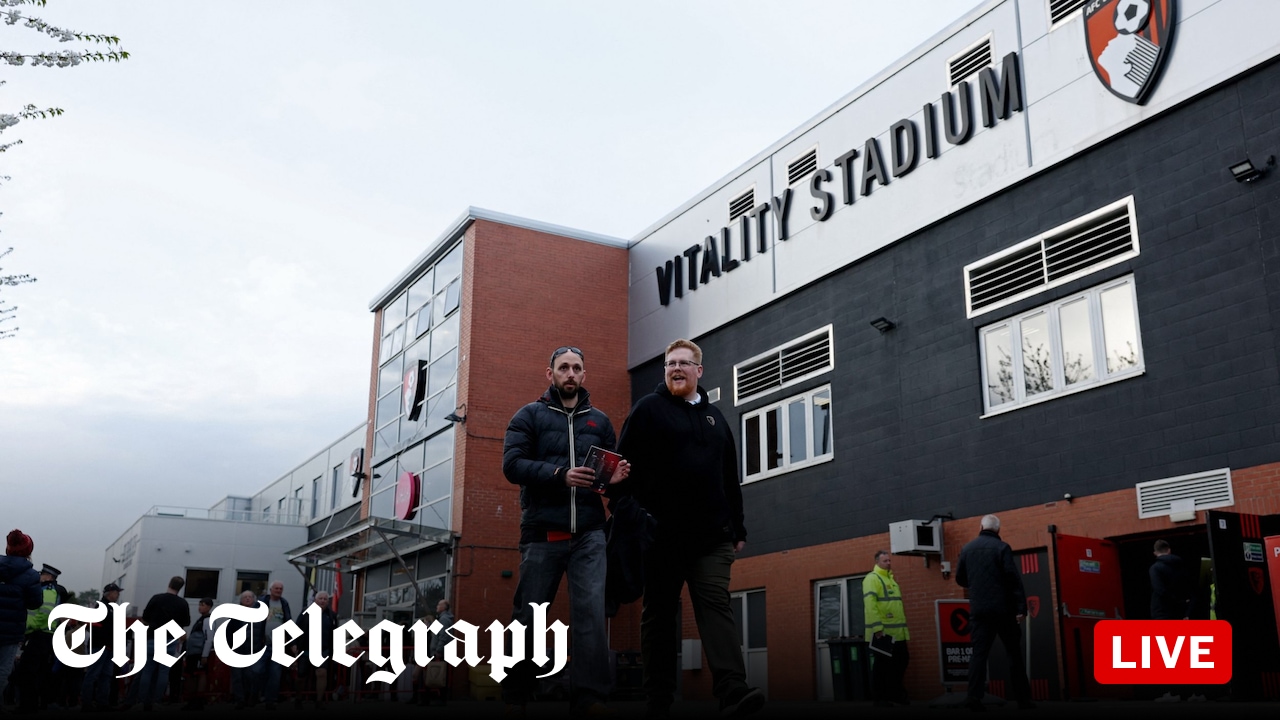Live: Bournemouth Vs Fulham Premier League Match