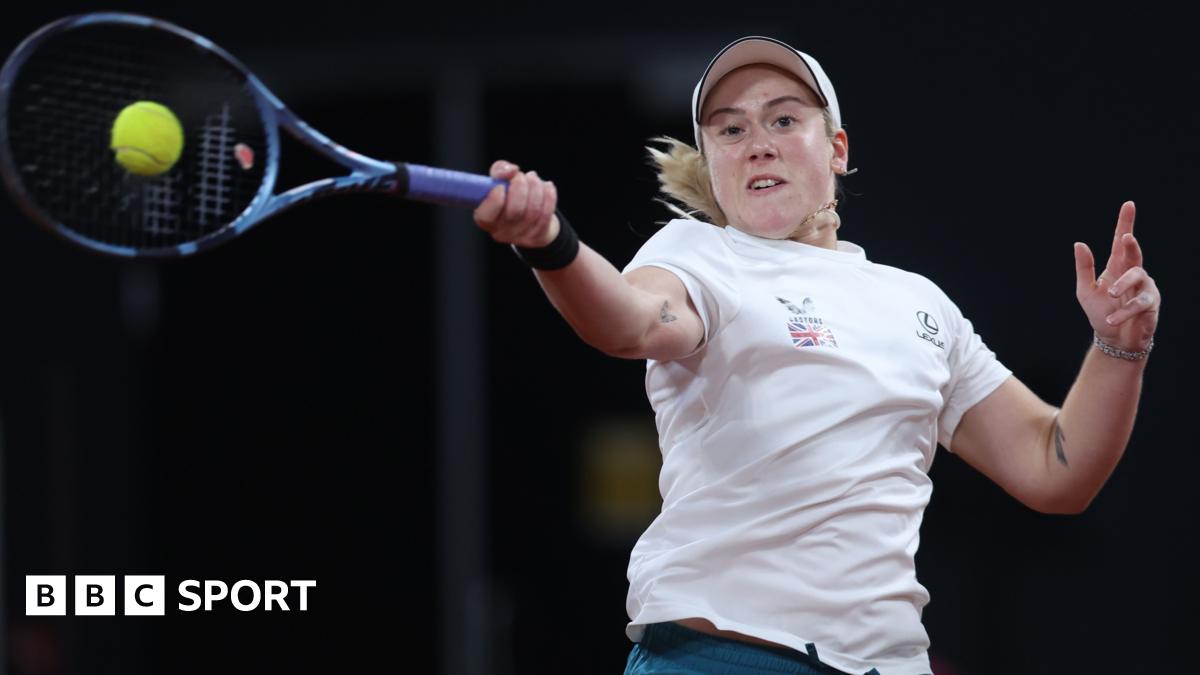 Live Stream: Great Britain Vs Germany Tennis
