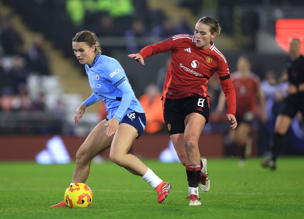 Live Stream: Man City Vs Man Utd Women's FA Cup