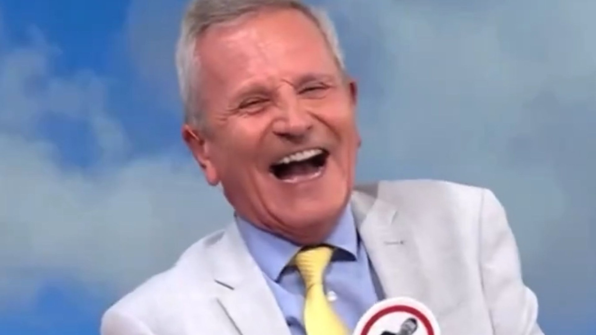 Live TV Fail: BBC Presenter's Blushing Moment