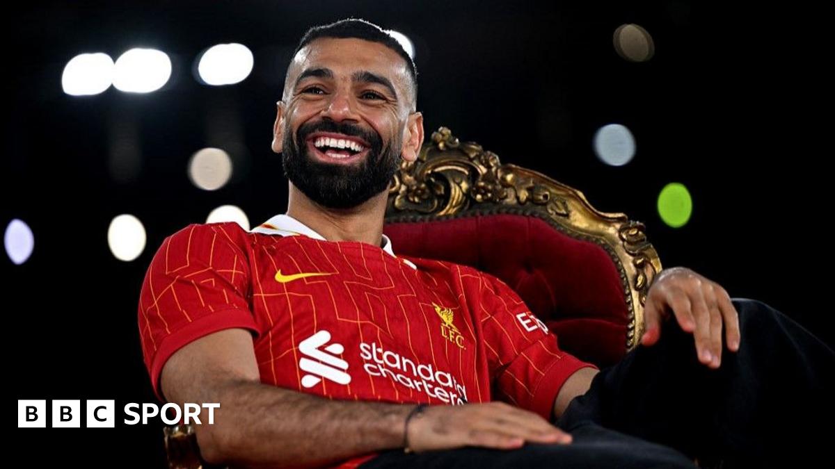 Liverpool Secure Salah: Two-Year Deal Extension