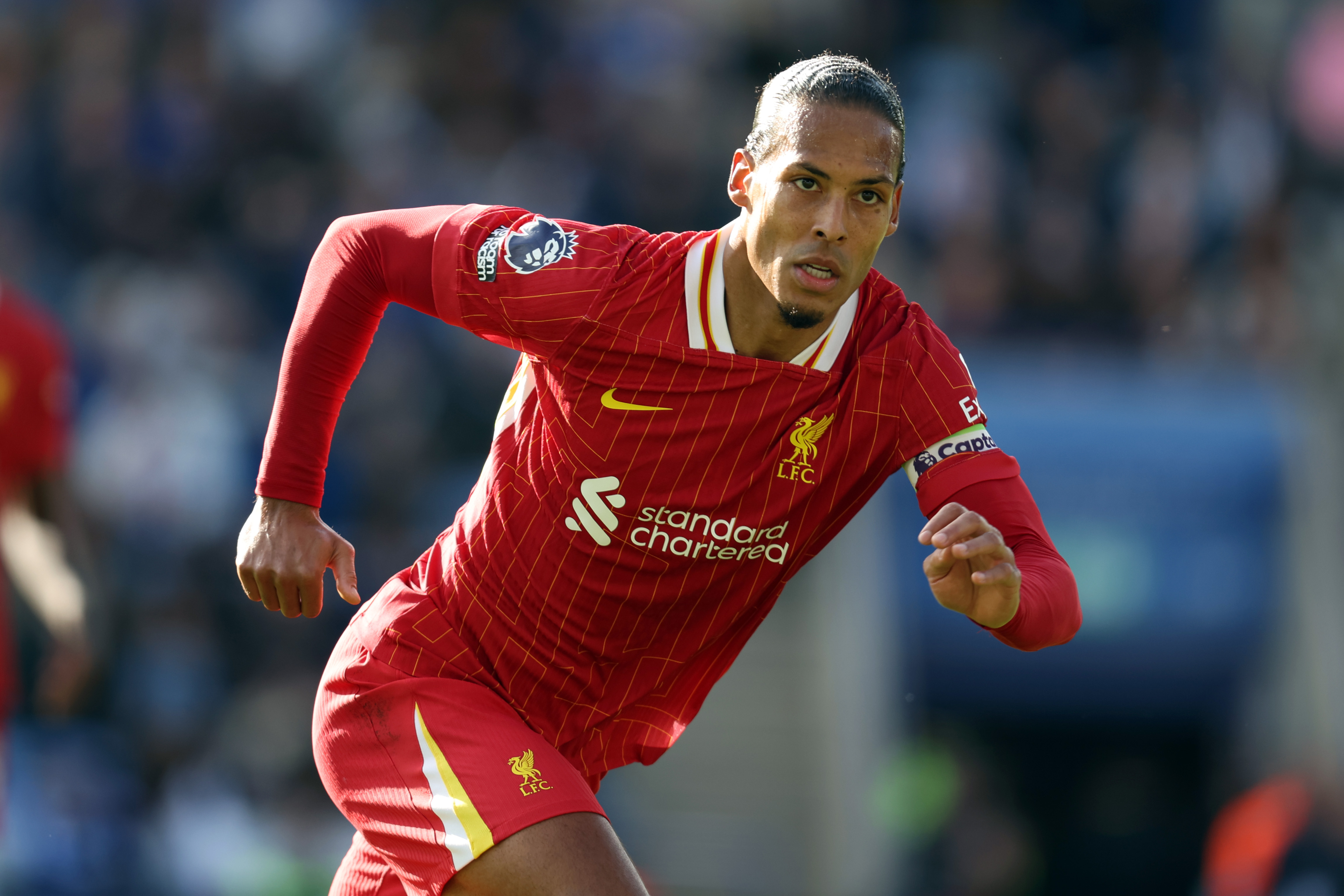 Liverpool's Van Dijk Partner Incoming?