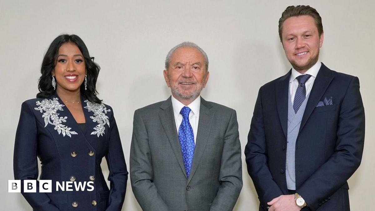 Lord Sugar's Choice: Anisa Or Dean?