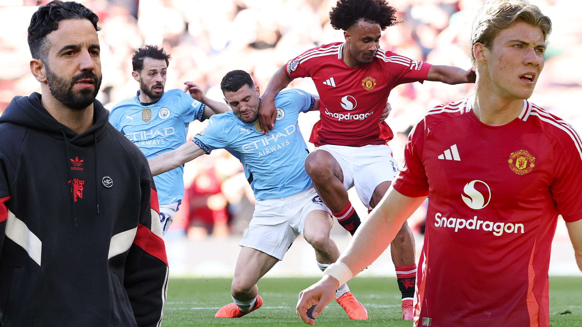 Man Utd Derby Flop: Amorim's Urgent Task