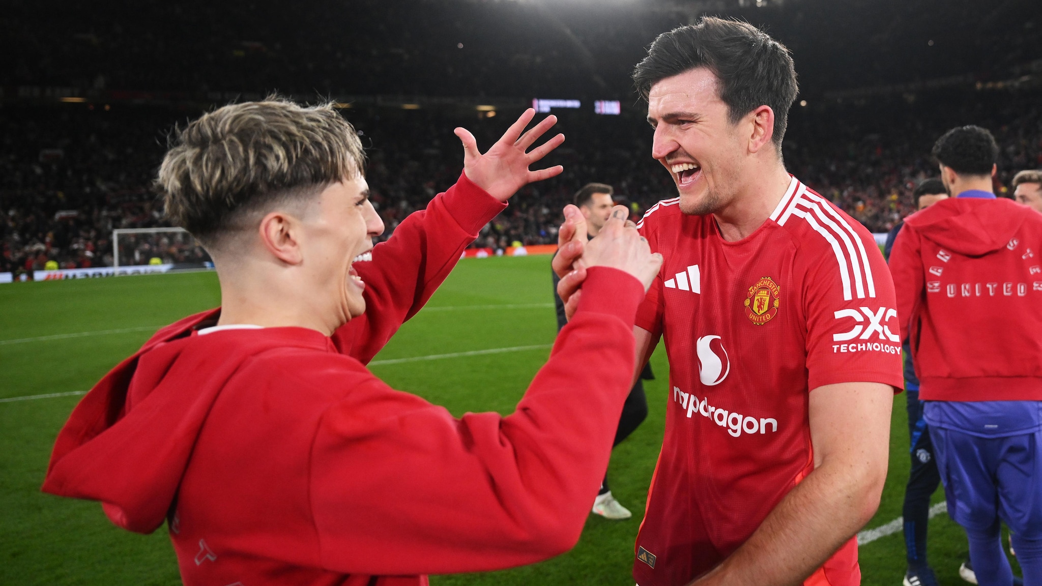 Man Utd's Dramatic 5-4 Victory Over Lyon