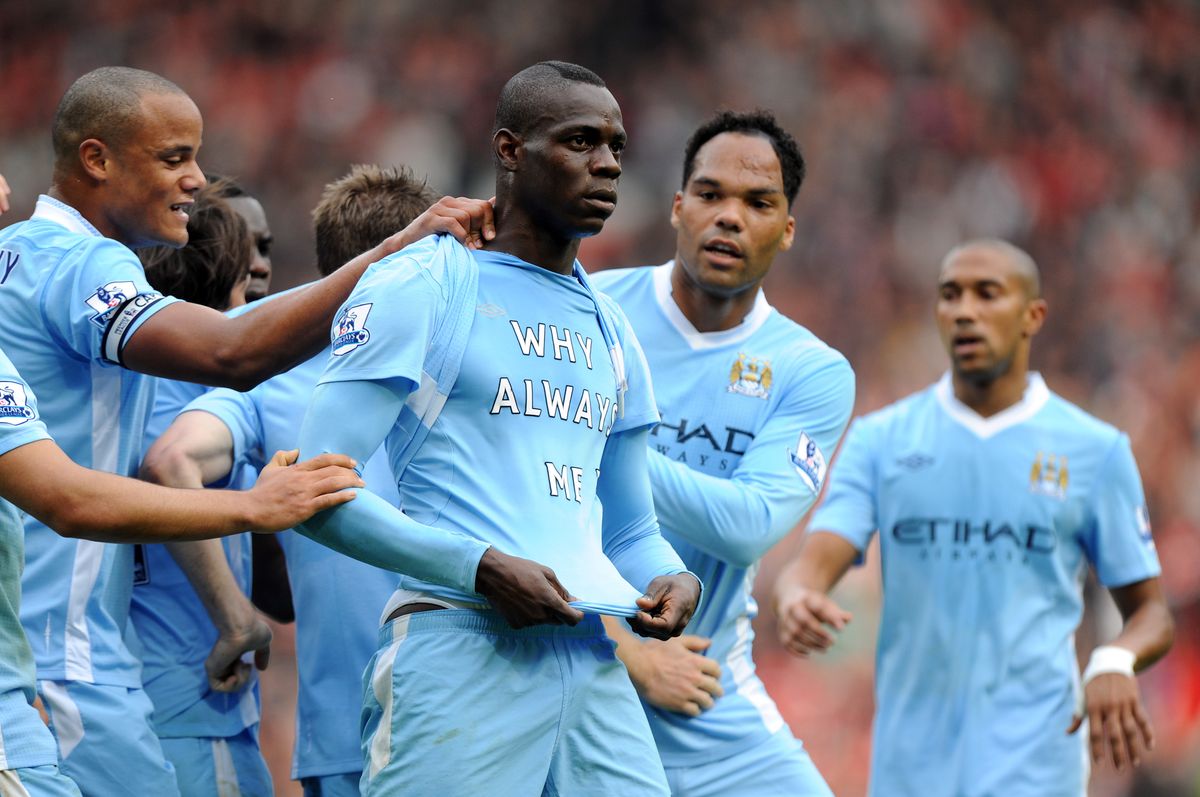 Manchester City Star Addresses Balotelli Rumours