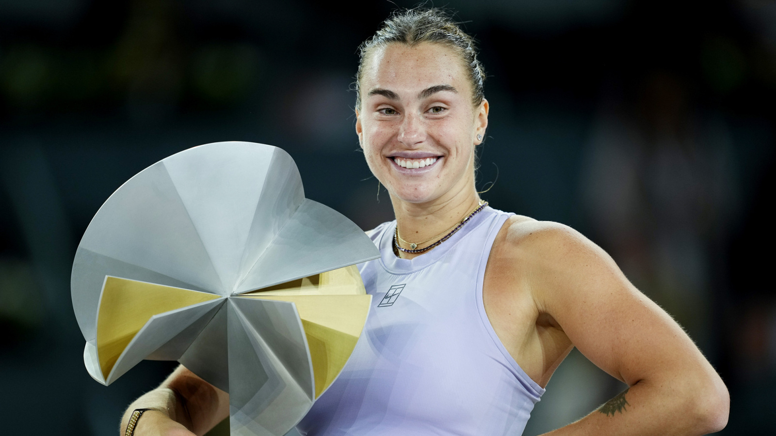 Match-Focused Training: Sabalenka's Madrid Victory