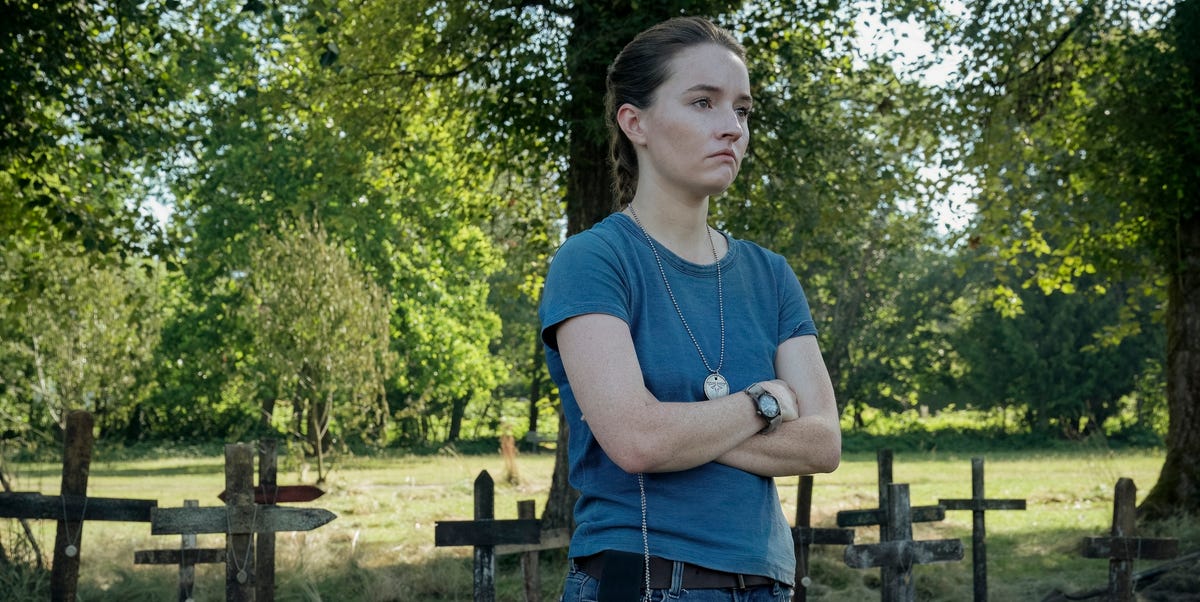 Meet Abby: The Last Of Us Season 2 Character