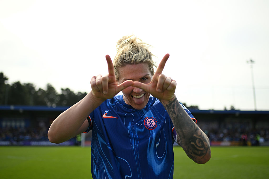 Millie Bright: Chelsea's March Madness