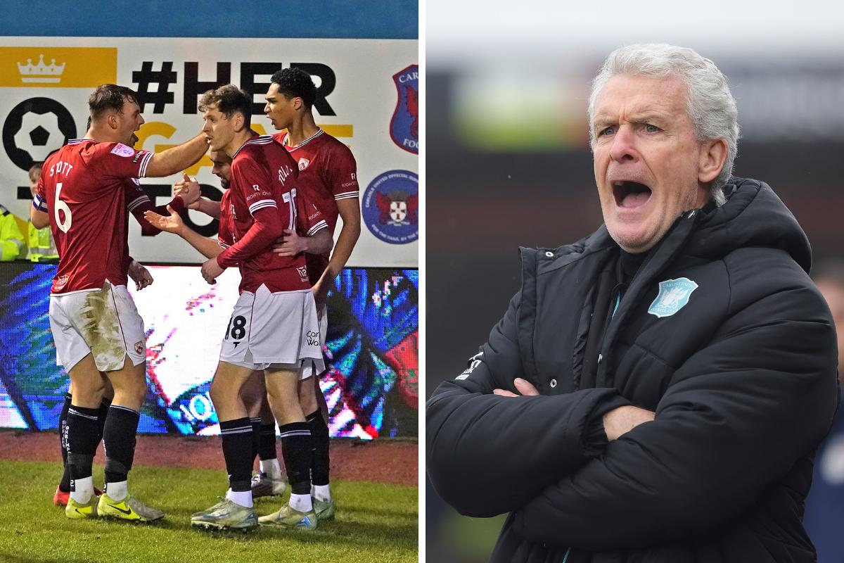 Morecambe Clash: Hughes Vows To Fight