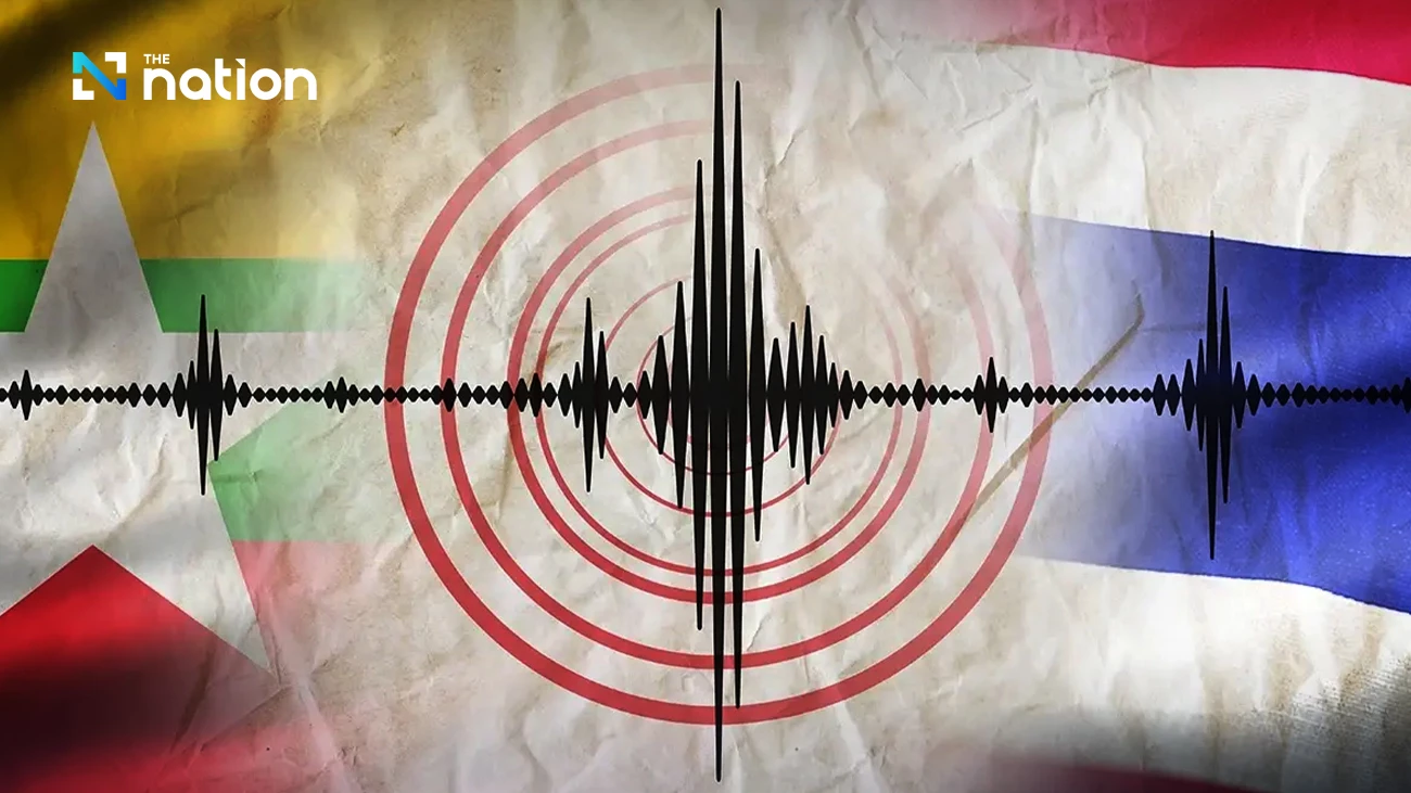 Myanmar Diguncang Gempa 4.1 SR, Dekat Mae Hong Son